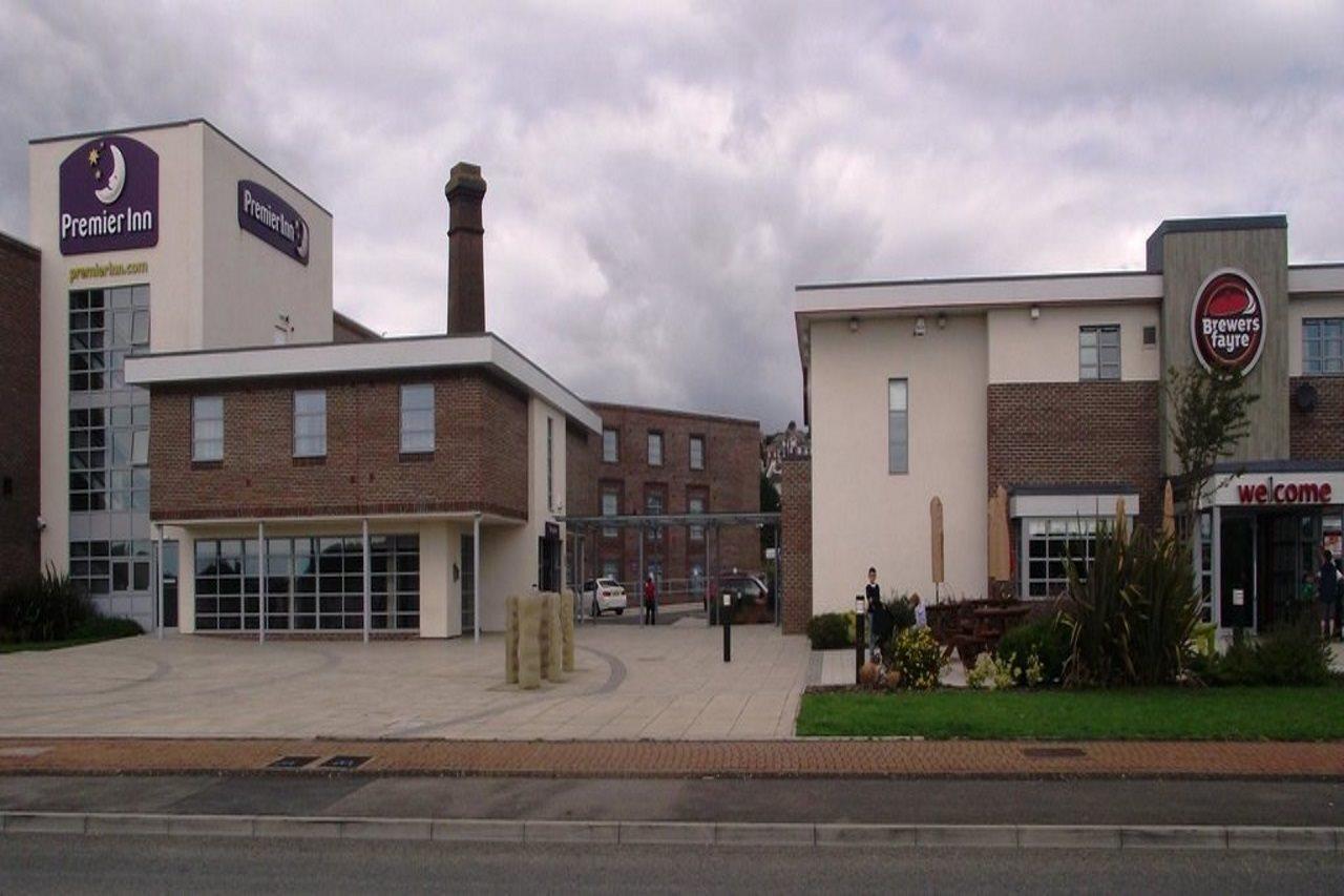 Premier Inn Barry Island Esterno foto